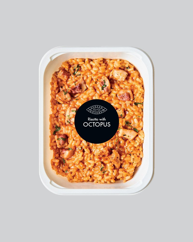 Risotto with Octopus